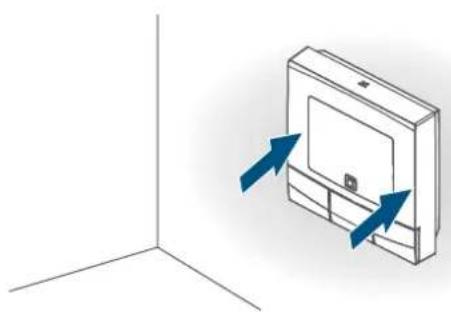 Homematic IP HmIPWTHB - Adhesive strip mounting - 5