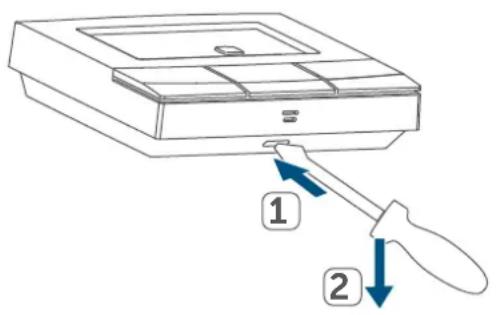 Homematic IP HmIPWTHB - Pairing with a Homematic IP Floor Heating Actuator - 1