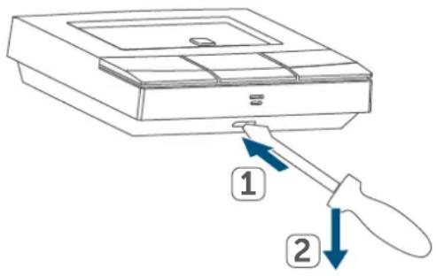 Homematic IP HmIPWTHB - Apprentissage sur un homematic ipactionneurde chauffage par le sol - 1