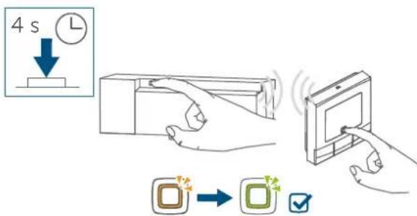 Homematic IP HmIPWTHB - Aanleren aan een Homematic IP Vloerverwarmingsactor - 2