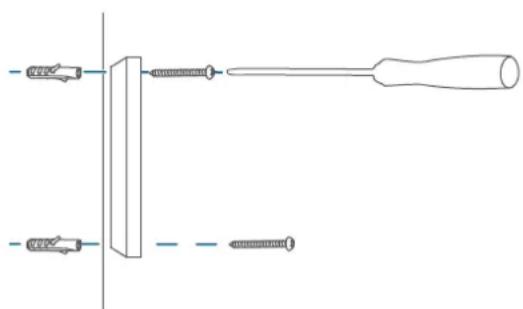 Homematic IP HmIPWTHB - Screw mounting - 6