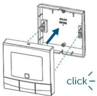 Homematic IP HmIPWTHB - Montage par vis - 6