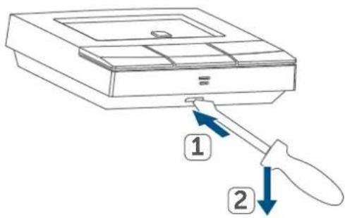 Homematic IP HmIPWTHB - Accoppiamento con un attuatore per riscaldamento a pavimento Homematic IP - 1