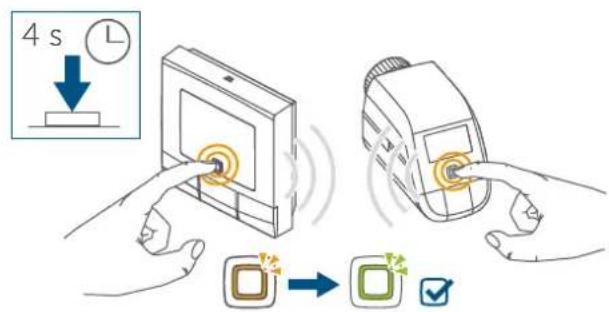 Homematic IP HmIPWTHB - Accoppiamento con altri apparecchiHomematic IP - 1