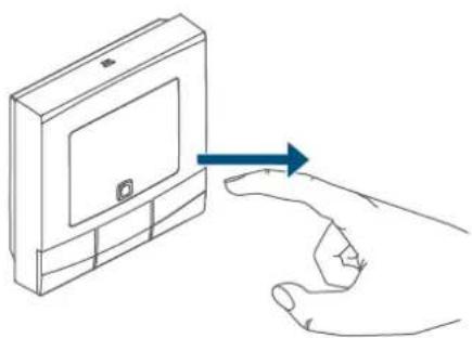 Homematic IP HmIPWTHB - Restablecimiento de la configuración de fábrica - 3