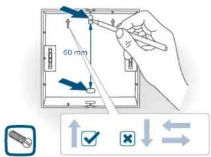Homematic IP HmIPeTRVBUK - Screw mounting - 2
