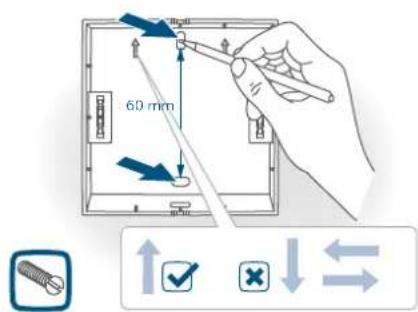 Homematic IP HmIPeTRVBUK - Schraubmontage - 2