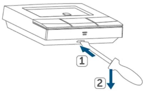 Homematic IP HmIPeTRVBUK - Accoppiamento con un attuatore per riscaldamento a pavimento Homematic IP - 1