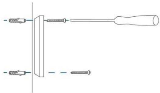 Homematic IP HmIPeTRVBUK - Montaggio con viti - 5