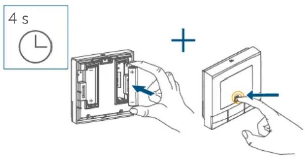 Homematic IP HmIPeTRVBUK - Herstellen van de fabrieksinstellingen - 2