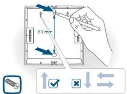 Homematic IP HmIPeTRVBUK - Montaje con tornillos - 2