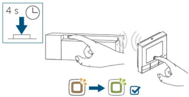 Homematic IP HmIPeTRVBUK - Pairing with a Homematic IP Floor Heating Actuator - 2