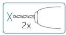 Homematic IP HmIPeTRVBUK - Montaje con tornillos - 4