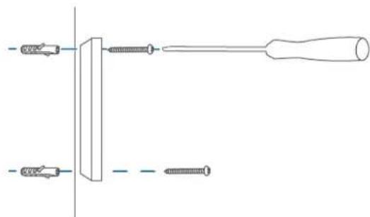 Homematic IP HmIPeTRVBUK - Montaje con tornillos - 6