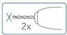 Homematic IP HmIPeTRVBUK - Screw mounting - 4