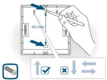 Homematic IP HmIPeTRVBUK - Montage par vis - 2