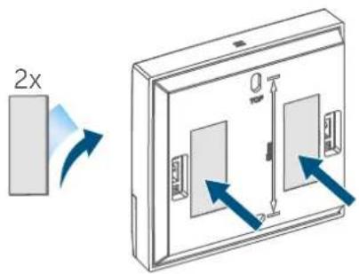 Homematic IP HmIPeTRVBUK - Montage met plakstrips - 3