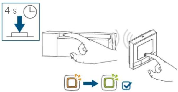 Homematic IP HmIPeTRVBUK - Conexión a un Homematic IP Actuador de suelo radiante - 2