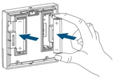 Homematic IP HmIPeTRVBUK - Batterien wechseln - 1