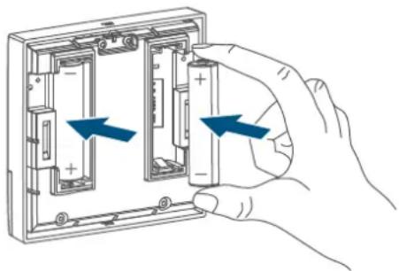 Homematic IP HmIPeTRVBUK - Batterijen vervangen - 1