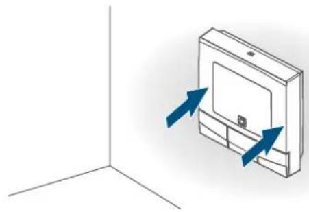 Homematic IP HmIPeTRVBUK - Montage met plakstrips - 5
