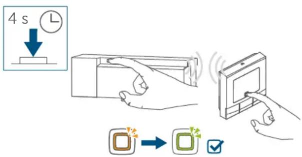 Homematic IP HmIPeTRVBUK - Anlernen an einen Homematic IP Fußbodenheizungsaktor - 2
