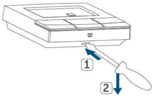 Homematic IP HmIPeTRVBUK - Apprentissage sur un homematic ipactionneurde chauffage par le sol - 1