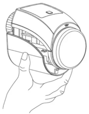 Homematic IP HmIPeTRV2 - Sostituzione delle batterie - 1