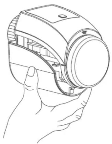 Homematic IP HmIPeTRV2 - Changing the batteries - 1