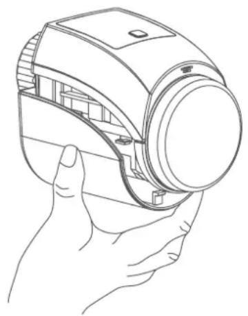 Homematic IP HmIPeTRV2 - Batterien wechseln - 1