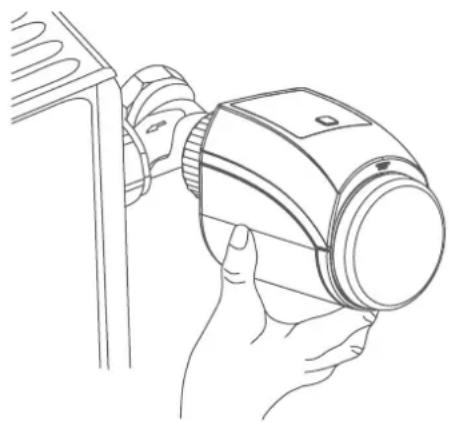 Homematic IP HmIPeTRV2 - Fitting the radiator thermostat - 3