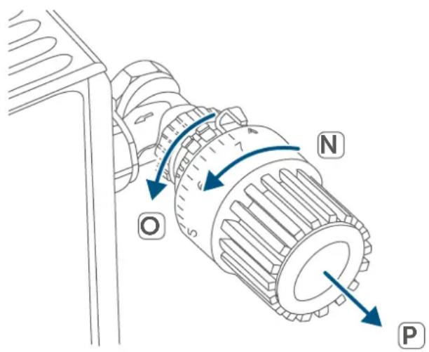 Homematic IP HmIPeTRV2 - Heizkörper thermostat anbringen - 2