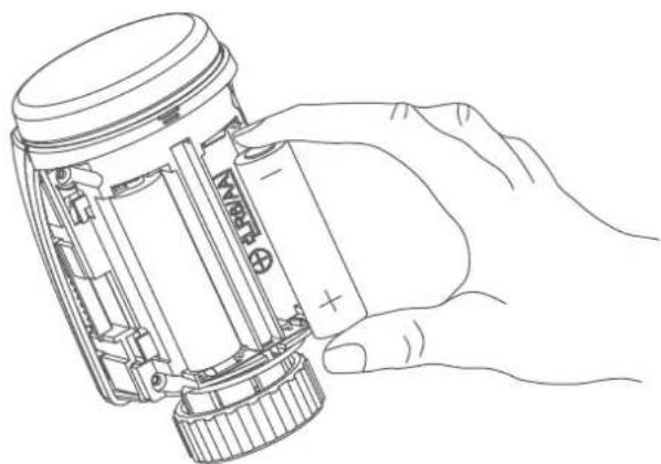 Homematic IP HmIPeTRV2 - Cambio de pilas - 2