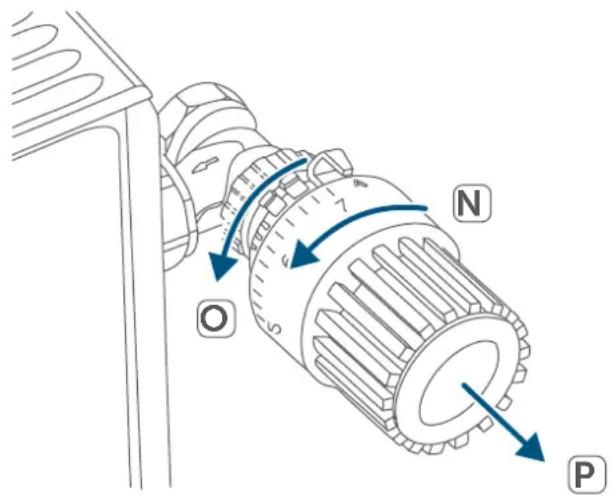 Homematic IP HmIPeTRV2 - Fitting the radiator thermostat - 2