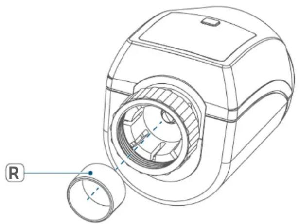 Homematic IP HmIPeTRV2 - Stützring - 1