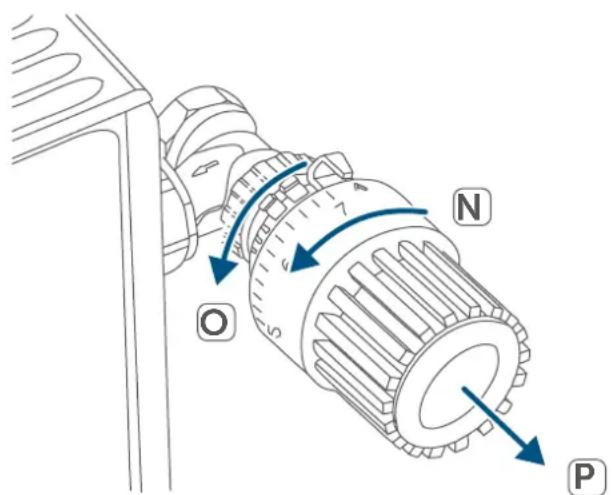 Homematic IP HmIPeTRV2 - Installazione del termostato per radiatori - 2