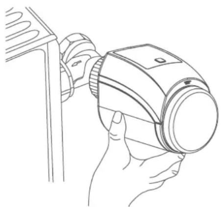 Homematic IP HmIPeTRV2 - Radiatorthermostaat aanbrengen - 3