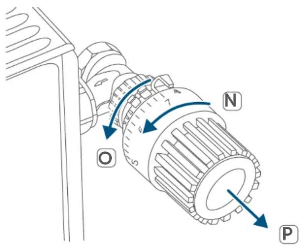 Homematic IP HmIPeTRV2 - Radiatorthermostaat aanbrengen - 2