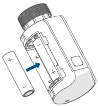 Homematic IP Evo HmIPeTRVE - Changing the batteries - 1