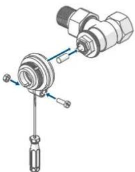 Homematic IP Evo HmIPeTRVE - Danfoss RAV - 2