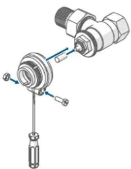 Homematic IP Evo HmIPeTRVE - Danfoss RAV - 2