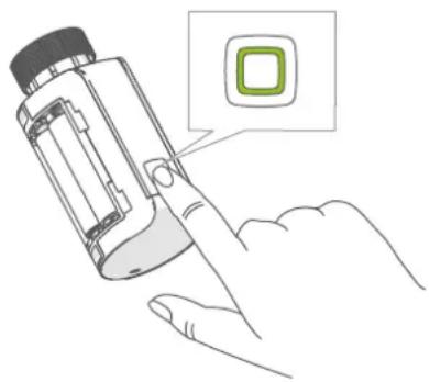 Homematic IP Evo HmIPeTRVE - Restablecimiento de la configuración de fabrica - 4