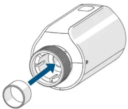 Homematic IP Evo HmIPeTRVE - Bague d'appui - 1