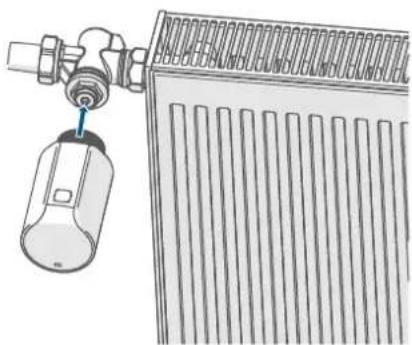 Homematic IP Evo HmIPeTRVE - Heizkörperthermostat montieren - 1