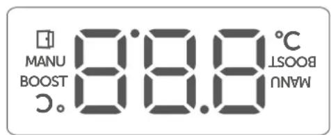 Homematic IP Evo HmIPeTRVE - Displayübersicht: - 2