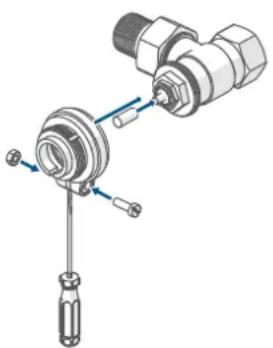 Homematic IP Evo HmIPeTRVE - Danfoss RAV - 2