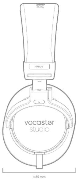 FOCUSRITE Vocaster HP60v - 1
