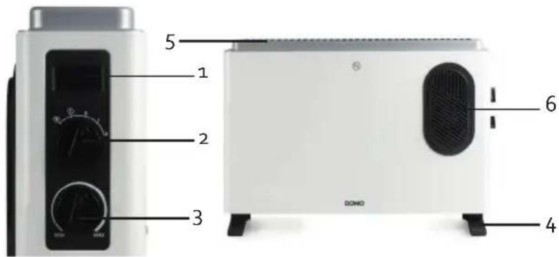 DOMO DO7351 - Avertissements specifiques au produit - 3