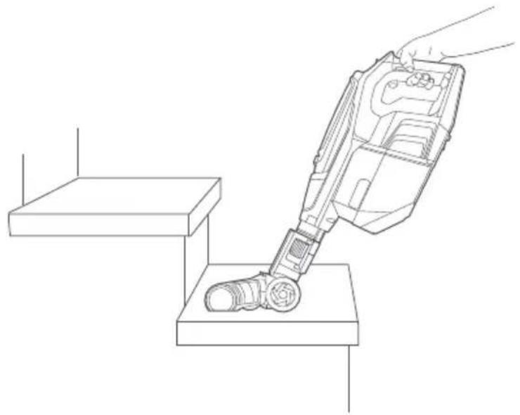 EUREKA Flash HDSV19 - Ideal para limpiar escaleras. - 1