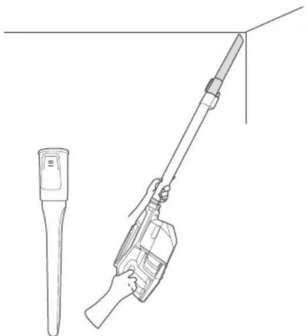 EUREKA Flash HDSV19 - El aspirador de mano puede usarse con o sin herramientas. - 1